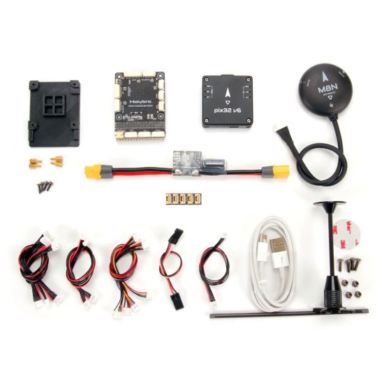 Holybro Pix32 H743 Flug regler mit Base Board / Mini Base board Power Module M8N GPS für RC Multi rotor Flugzeuge